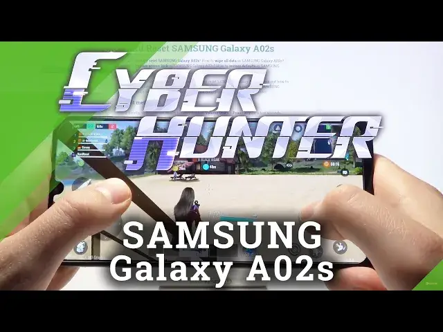 Video thumbnail for Cyber Hunter on SAMSUNG Galaxy A02s – FPS / Drops / Crashes Checkup