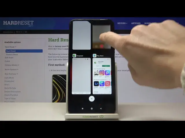 'Video thumbnail for How to Close Background Apps in POCO M3 – Switch Off Running Apps'