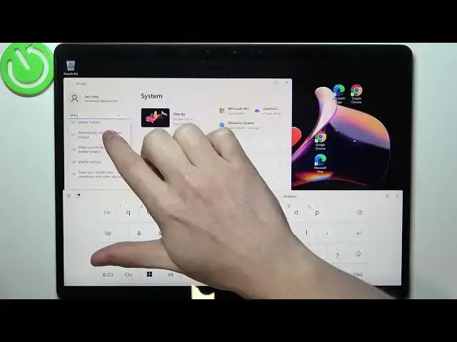 Video thumbnail for Microsoft Surface Pro X - How To Enable Hotspot