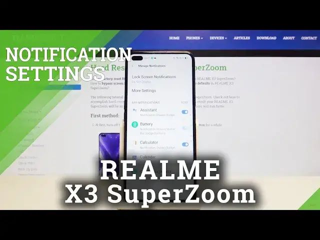Video thumbnail for How to Manage Notification Settings in REALME X3 SuperZoom – Change Notifications Settings