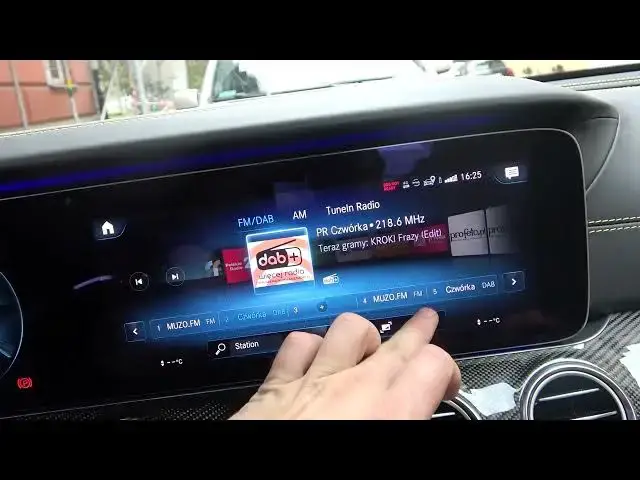 Video thumbnail for How to Change Radio Stations Shortcuts Order in Mercedes E63S AMG - Move Radio Icons on MBUX Display