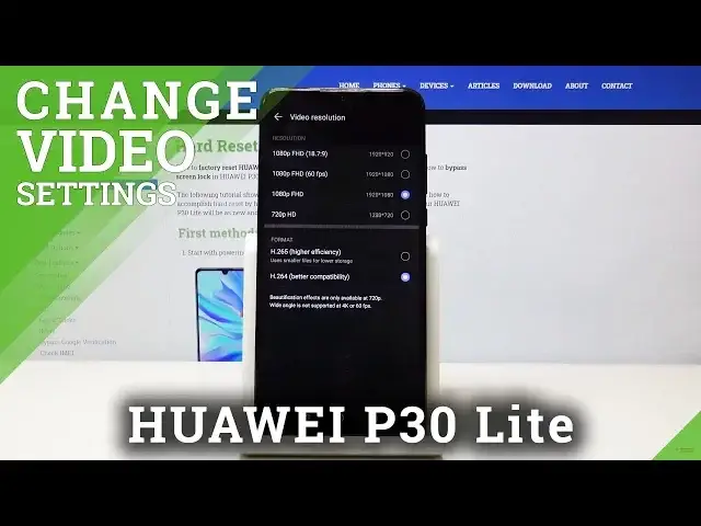 'Video thumbnail for How to Change Video Quality in Huawei P30 Lite – Adjust Video Resolution'