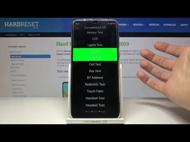 Video thumbnail for How to Run Test Mode on ZTE Blade A7 2019 – Test Mode