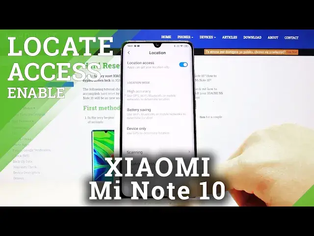 'Video thumbnail for How to Disable Location In Xiaomi Mi Note 10 – Location Detection Off'