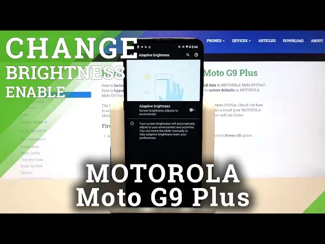 'Video thumbnail for How to Enable Automatic Brightness in Motorola Moto G9 Plus – Adaptive Brightness Feature'