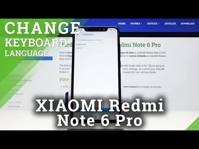 'Video thumbnail for How to Change Keyboard Language on XIAOMI Redmi Note 6 Pro'