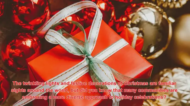 Video thumbnail for How Do Communities Celebrate Christmas With Multicultural Holiday Showcases?