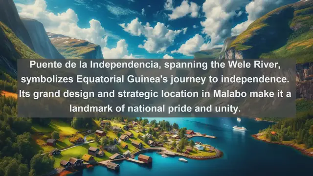 Video thumbnail for Bridging Boundaries: Exploring Equatorial Guinea's Top 10 Iconic Bridges