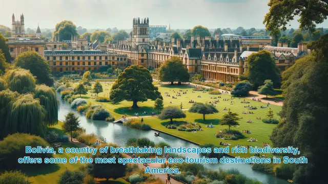 Video thumbnail for Exploring Bolivia's Top Eco-Tourism Destinations