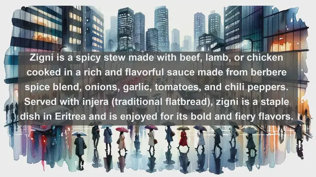 Video thumbnail for Flavorful Eritrean Cuisine: Top 10 Mouthwatering Foods to Try