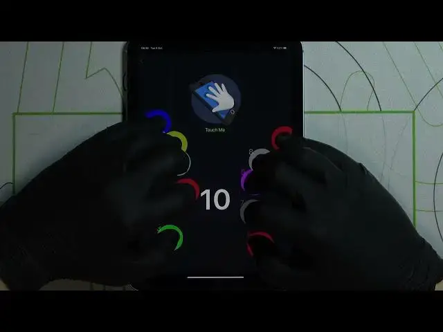 Video thumbnail for Multi Touch Test on iPad mini 2021 – 10 Fingers Checkup!