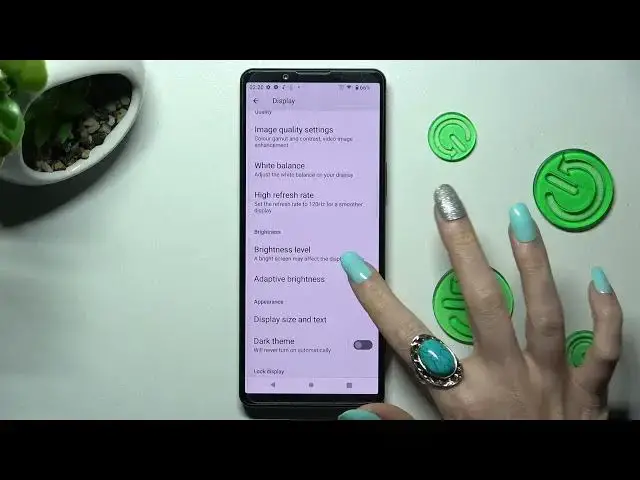 Video thumbnail for How to Enable Auto-Brightness in SONY XPERIA 5 IV - Manage Adaptive Brightness