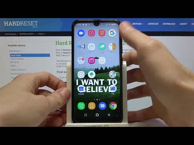Video thumbnail for How to Take Screenshot in KRUGER & MATZ Move 9 – Capture Screen