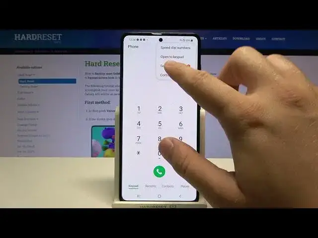'Video thumbnail for Turn Off Notifications Sound During Phone Calls - SAMSUNG Galaxy A51 & Call Settings'