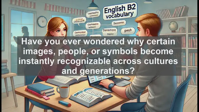 Video thumbnail for 1500 Must Know CEFR B2 Vocabulary - Understanding Icons: From Religious Art to Digital Symbols
