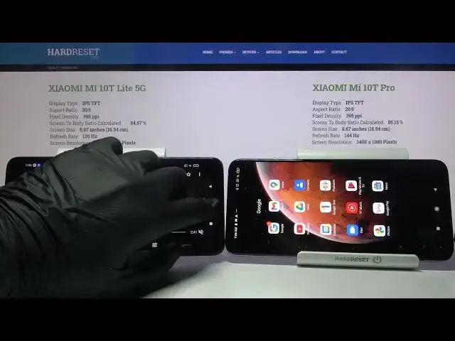 Video thumbnail for Refresh Rate Comparison Xiaomi Mi 10T Lite vs Xiaomi Mi 10T Pro | Check the difference