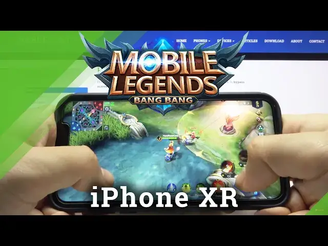 Video thumbnail for Apple iPhone XR - Mobile Legends | Highest Graphic Settings