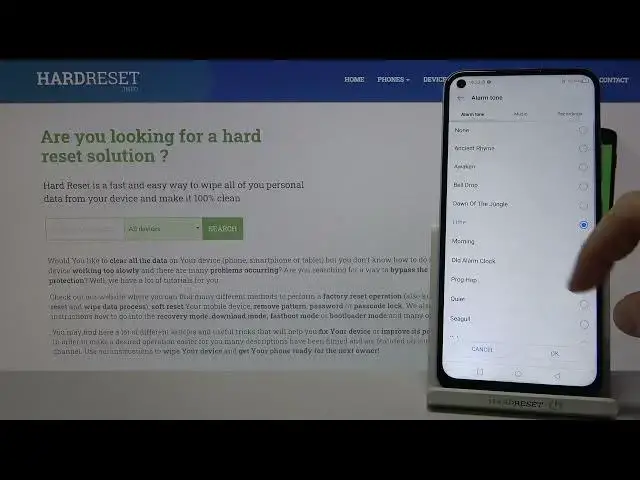 Video thumbnail for ZTE Blade V2020 5G Listen All Alarm Tones
