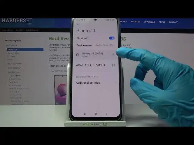 'Video thumbnail for How to Connect Bluetooth Device with Xiaomi Redmi Note 10S – Pair Wireless Device with Bluetooth'
