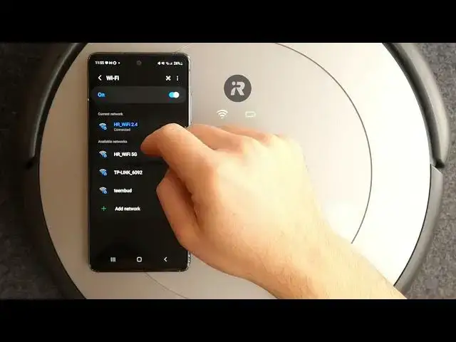 Video thumbnail for How to Change Wi-Fi on iRobot - Switch Internet Network on Roomba 694 Vacuum Robot