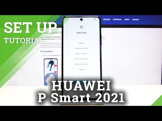 Video thumbnail for How to Set Up HUAWEI P Smart 2021 - Activation Process