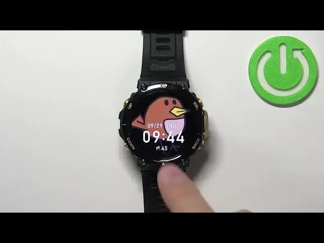 Video thumbnail for Amazfit T Rex 2 - How To Lock The Touch Screen