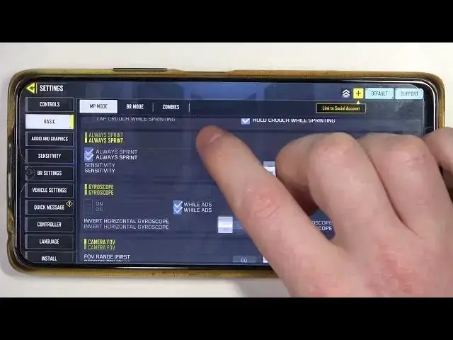 'Video thumbnail for Call Of Duty Mobile How To Invert Gyroscope'