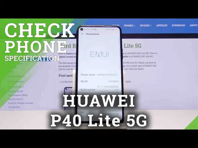'Video thumbnail for Where to Find Specification of Huawei P40 Lite 5G - Check Phone Specs'