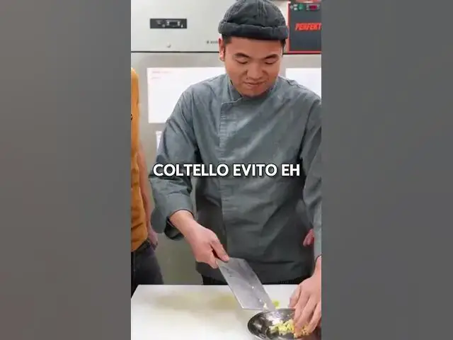 'Video thumbnail for Cos’è la mannaia cinese? 🔪 | A cosa serve e perché usarla'