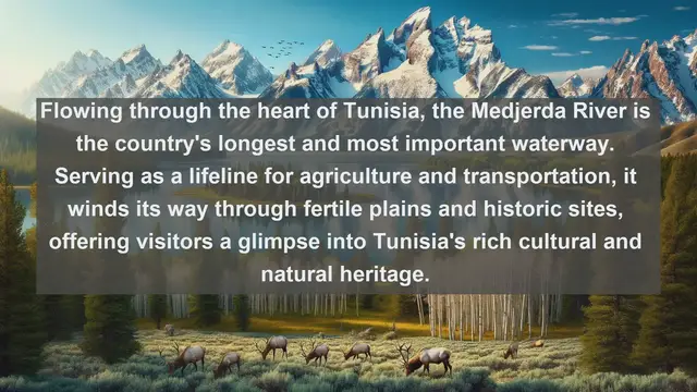 Video thumbnail for Discovering Tunisia's Hidden Gems: Top 10 Famous Rivers Revealed