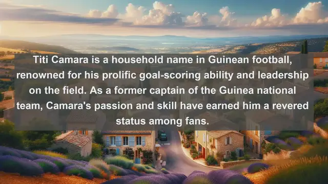 Video thumbnail for Discovering Guinean Football Icons: Top 10 Famous Football Players in Guinea