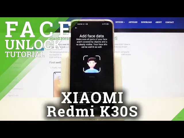 'Video thumbnail for XIAOMI Redmi K30S – Manage Lock Screen Options & Activate Face Recognition'