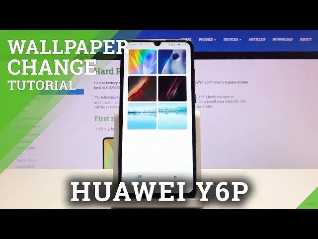 'Video thumbnail for How to Change Wallpaper in HUAWEI Y6P – Refresh Display Look'