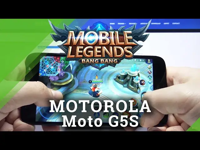 'Video thumbnail for Mobile Legends on Motorola Moto G5S – Gaming Checkup'