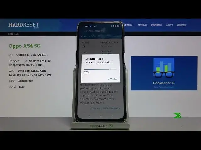 Video thumbnail for Geekbench 5 CPU Benchmark on OPPO A54 5G – Performance Test