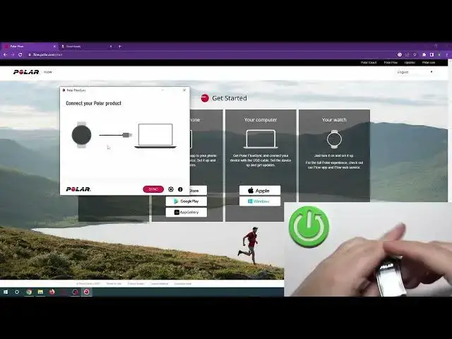Video thumbnail for How to Factory Reset Polar A370 - Restore Default Settings on POLAR Smartband to Fix It
