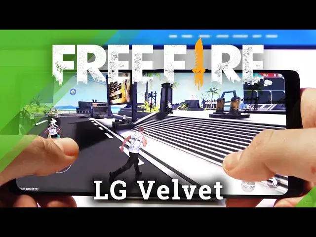 Video thumbnail for Garena Free Fire Performance Test on LG Velvet - Gameplay