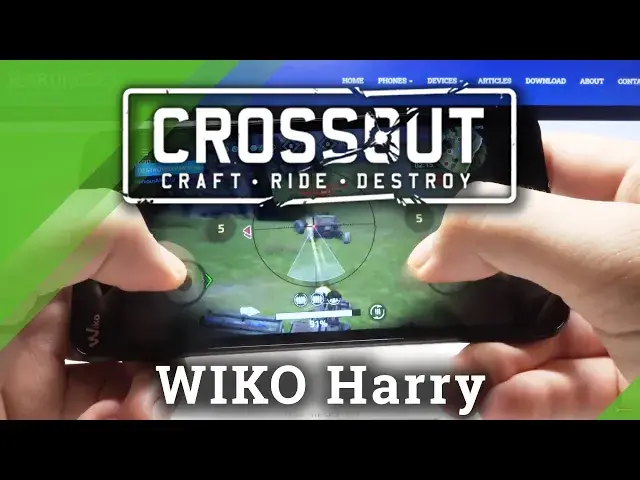 Video thumbnail for Gameplay of Crossout Mobile works on Wiko Harry - Efficiency Test