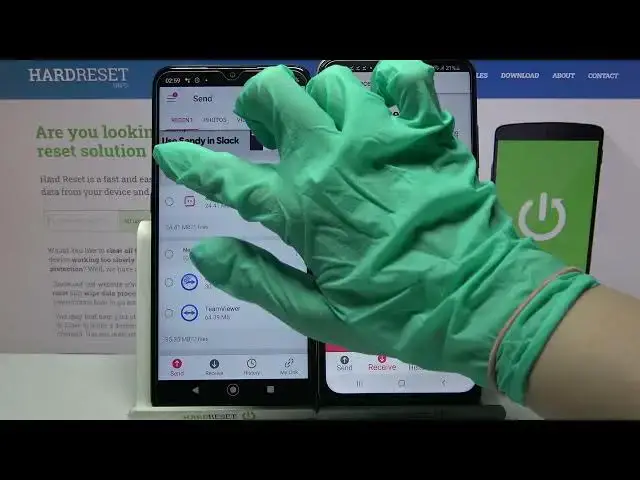 Video thumbnail for How to Transfer files from Android Device to Samsung Galaxy A03s – Send Anywhere App