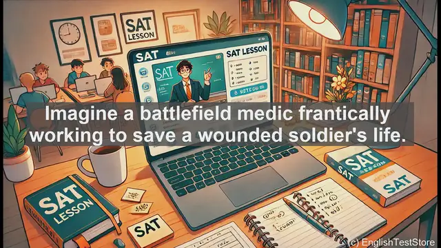 Video thumbnail for 5000 Must Know SAT Vocabulary - Cauterize: A Crucial Medical Term for Your SAT Vocabulary