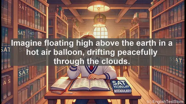 Video thumbnail for 5000 Must Know SAT Vocabulary - Aeronaut: The Sky Sailor's Story