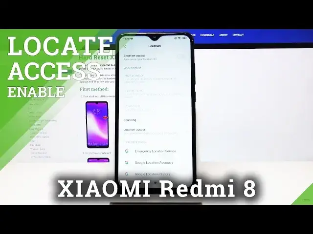 'Video thumbnail for How to Turn Off Device Location in XIAOMI Redmi 8 – Disable Location'