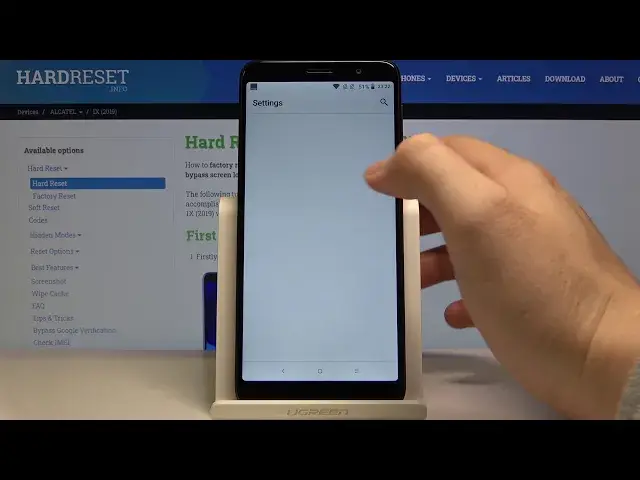 'Video thumbnail for How to Pick Size of Font in Alcatel 1X 2019 – Change Text Size'