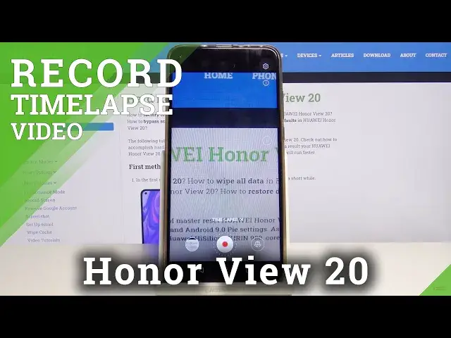 Video thumbnail for Honor View 20 Record TimelapseaHow to Record Time-lapse on Honor View 20 – Camera Mode