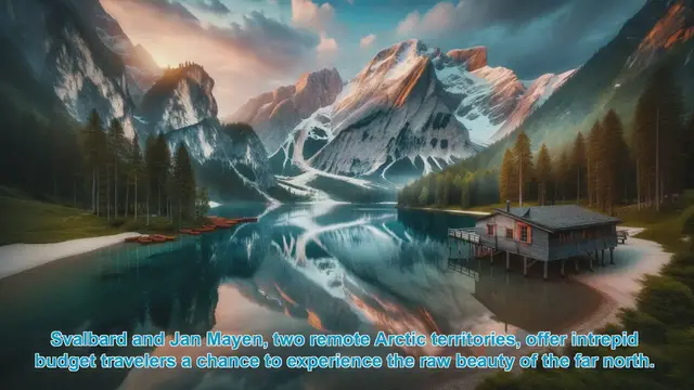 Video thumbnail for Exploring Svalbard and Jan Mayen on a Budget: Top 10 Destinations for Intrepid Travelers