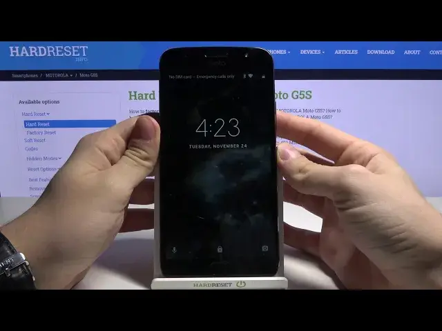 'Video thumbnail for How to Check IMEI in MOTOROLA Moto G5S – Find Unique Number'