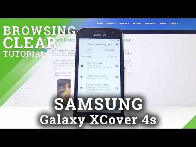 'Video thumbnail for How to Clear Browser Data in SAMSUNG Galaxy Xcover 4s – Restore Browser Defaults'