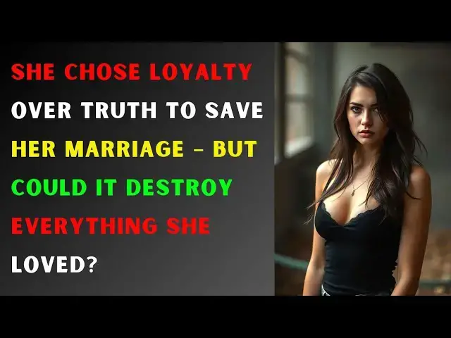 'Video thumbnail for The Wife Who Sacrificed Truth for Loyalty： A Fragile Marriage & Cheating Story'