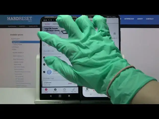 Video thumbnail for How to Transfer Data from Android to Samsung Galaxy A22 – Download & Use Send Anywhere App