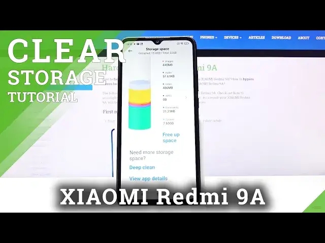 'Video thumbnail for How to Clean Storage on XIAOMI Redmi 9A – Delete Junk Files'